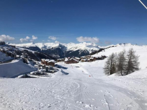 T2 Plagne Villages skis au pied 32m2 très bien équipé